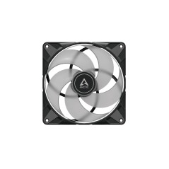 ARCTIC P14 PWM PST A-RGB Fan 1-Pack - Sleek Black Transparent 140 mm for Ultimate Cooling and Style